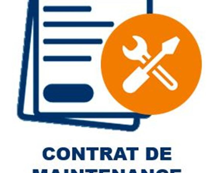 NOTRE CONTRAT DE MAINTENANCE : UN OUTIL DE MAINTENANCE DE VOTRE INSTALLATION