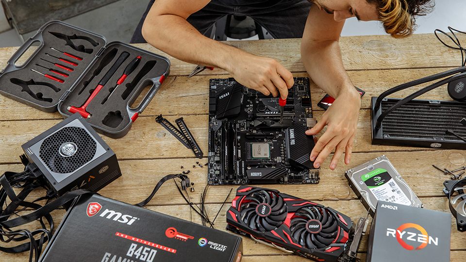 Pourquoi faire assembler un PC par un pro ?