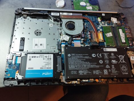 reparation pc portable