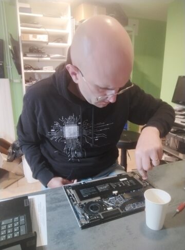 reparation pc portable
